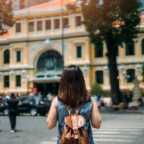 Calles de Ho Chi Minh