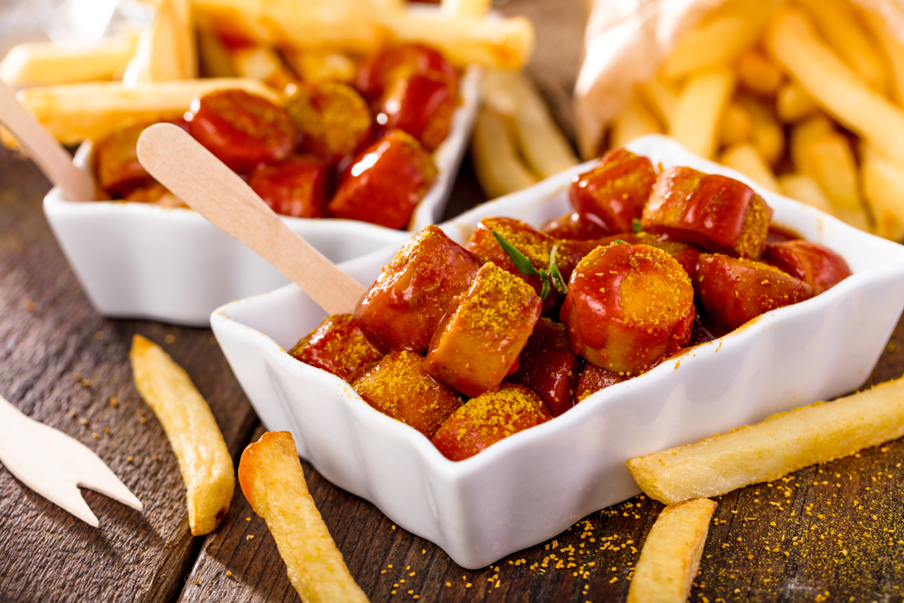 Typisch Deutsch - Currywurst