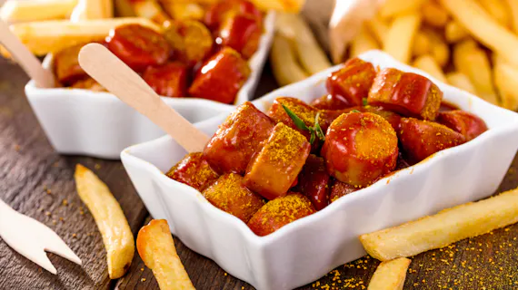 Typisch Deutsch - Currywurst