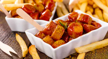 Typisch Deutsch - Currywurst