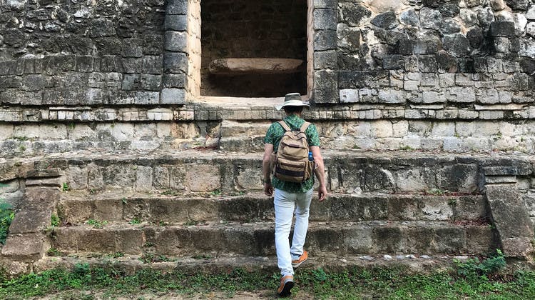 Sur les traces des anciennes civilisations mayas dans le Yucatan au Mexique avec un petit groupe de voyageurs
