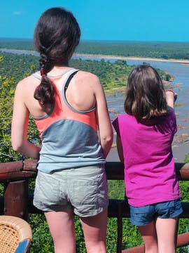 Family travellers in South Africa