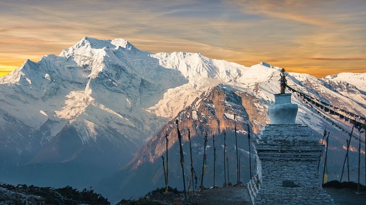 Le massif de l'Annapurna