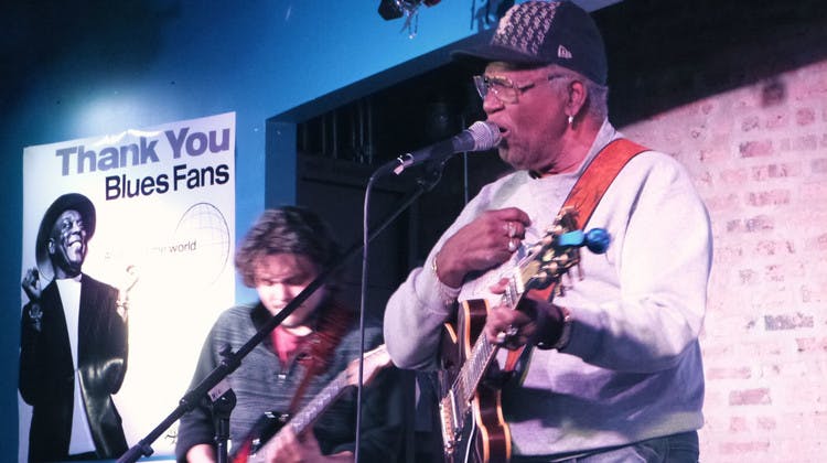 Concert au Buddy Guy's Legend à Chicago