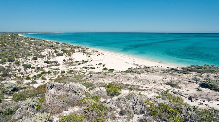 Plage du lagon de Salary à Madagascar