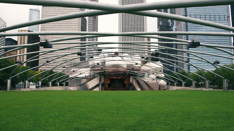 Jay Pritzker Pavilion à Chicago
