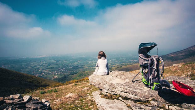 Sac à dos de randonnée