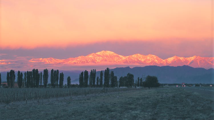 Mendoza am Fuße der Anden