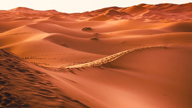 El desierto de Marruecos en familia en Navidades
