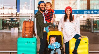 Travelling with kids
