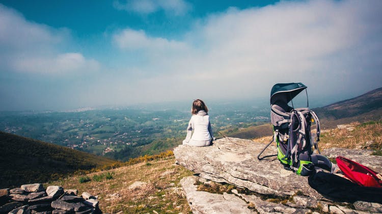 Sac à dos de randonnée