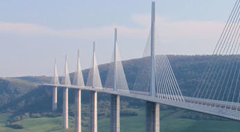 Das Viadukt von Millau