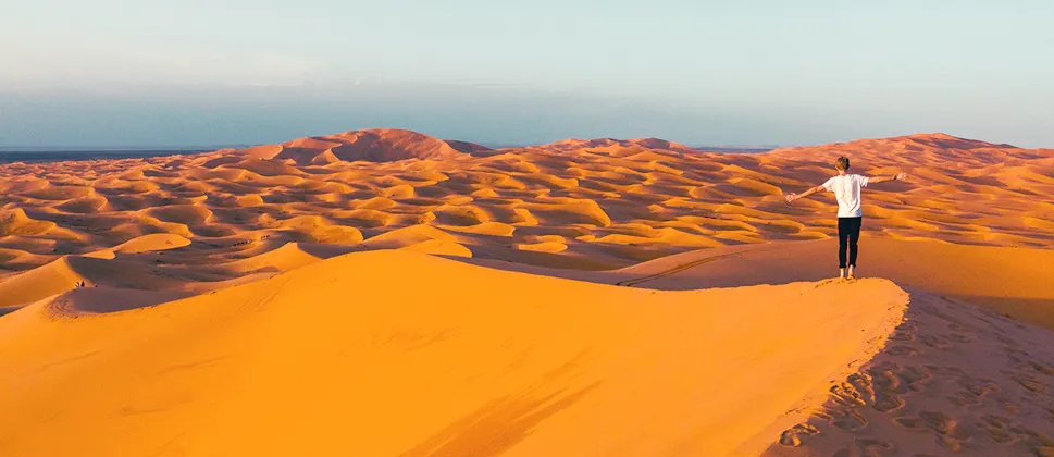 Erg Chebbi, Marokko