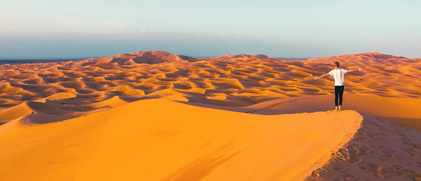 Erg Chebbi, Marokko