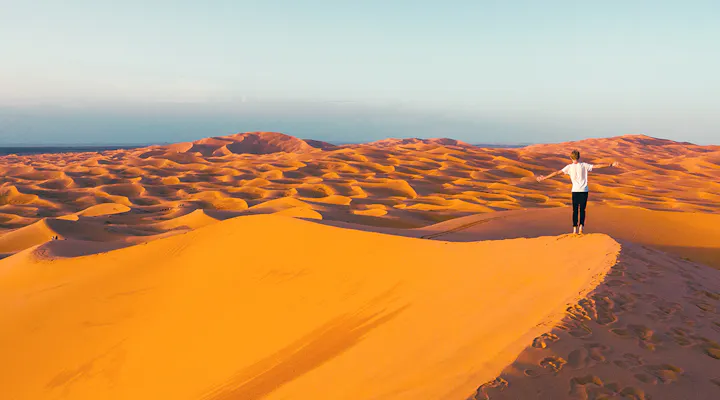 Erg Chebbi, Marokko