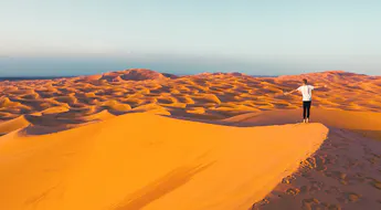 Erg Chebbi, Marokko