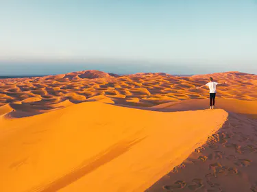 Erg Chebbi, Marokko