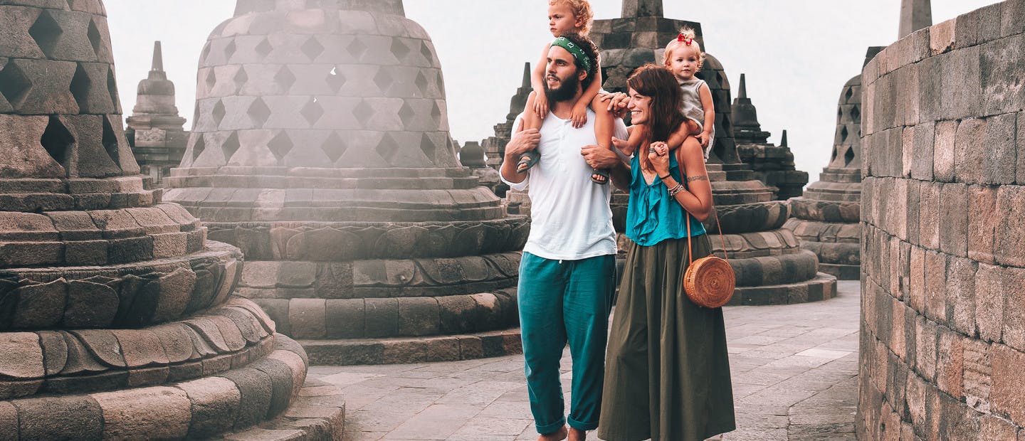 Travelling with little ones