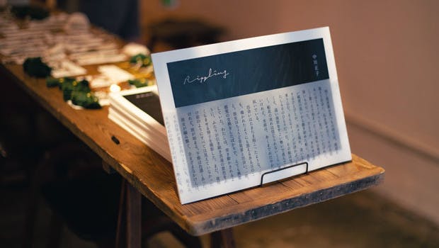 Livre mis à la vente dans la librairie Morioka Shoten à Tokyo