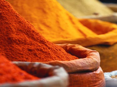Gewüze aus Indien