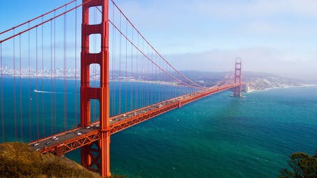 San Francisco bridge