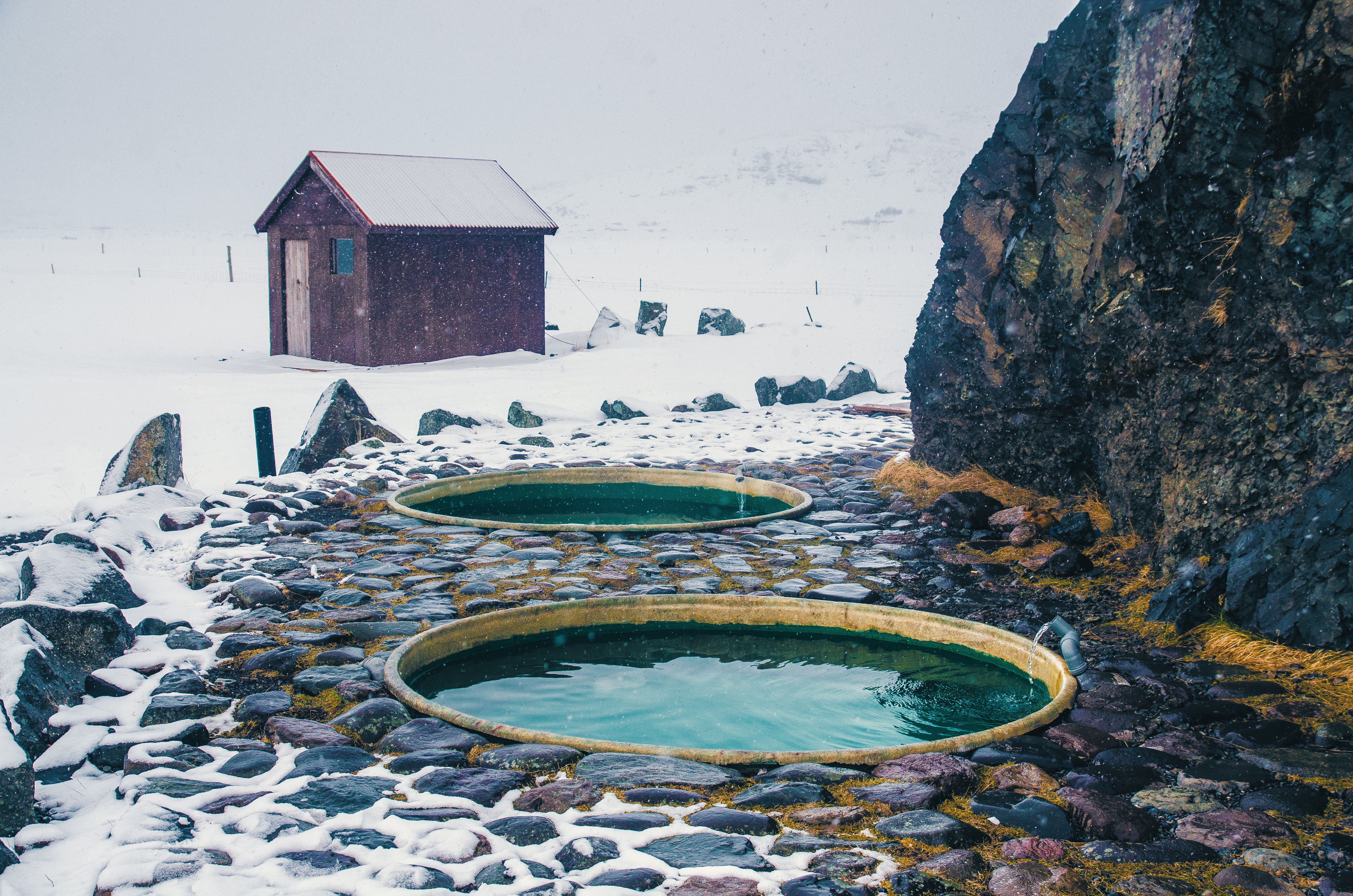 Thermalpool in Island