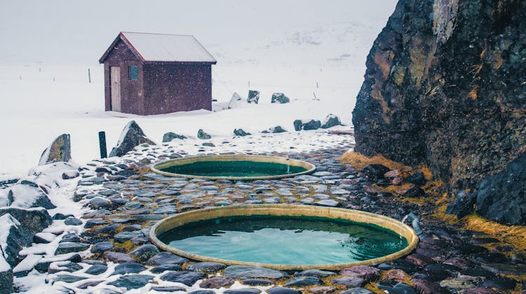 Thermalpool in Island