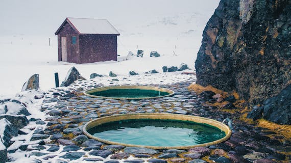 Thermalpool in Island