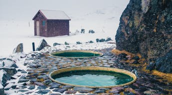 Thermalpool in Island