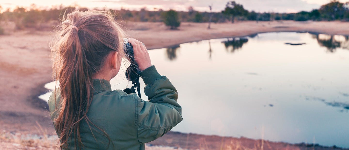 Où partir pour aller observer les animaux sauvages avec des enfants
