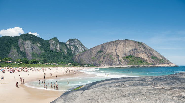 Plage d'Itacoatiara