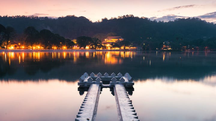 Le temple de la dent à Kandy
