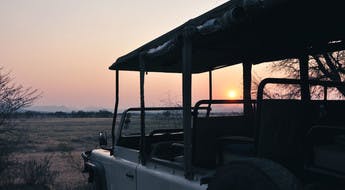 Coucher de soleil 4x4