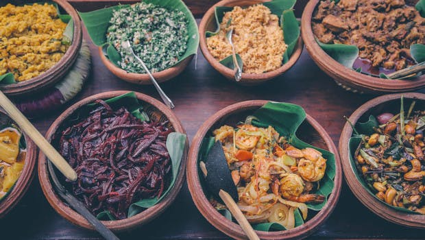 Gastronomia cingalese
