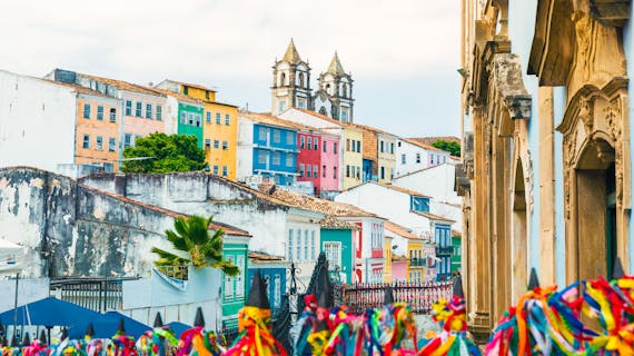 Brasilien ist farbenfroh, und das spiegelt sich in der Musik wieder