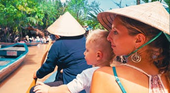 Family travel in Vietnam