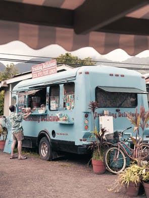 Foodtruck à Kauai