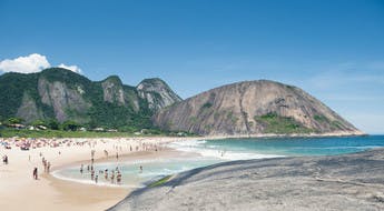 Plage d'Itacoatiara