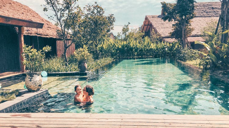 Découverte et détente en voyage en famille
