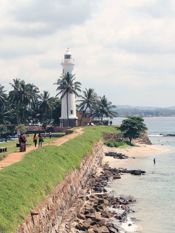Le phare hollandais de Galle