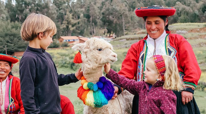 Découverte de nouvelles cultures au Pérou en famille