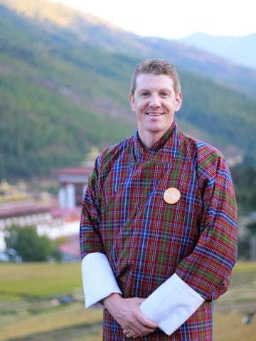 Christian aus Bhutan