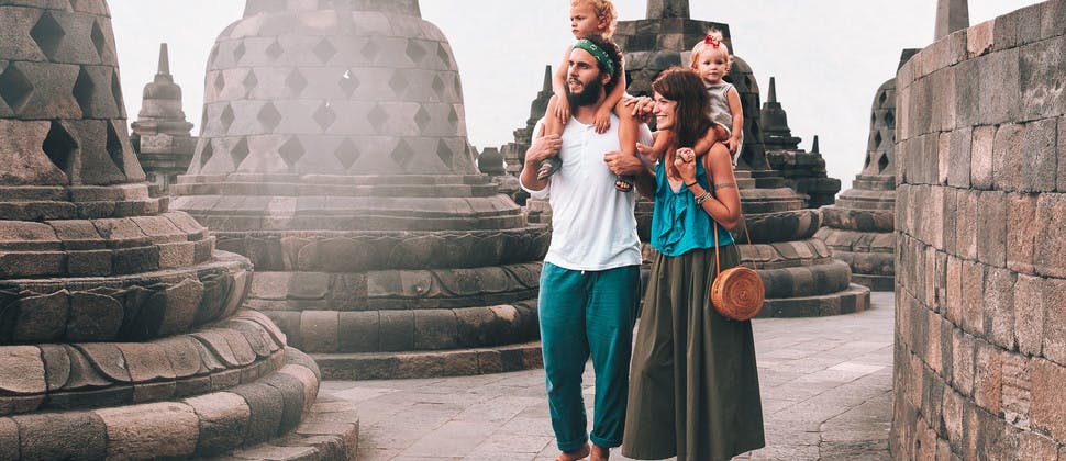 Travelling with little ones