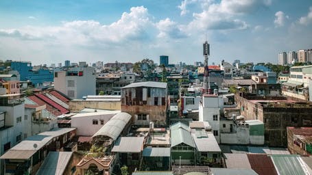 Ho Chi Minh paysage