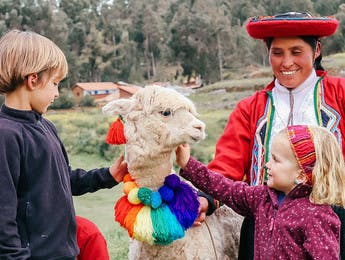 Entdecken Sie mit Ihrer Familie neue Kulturen in Peru