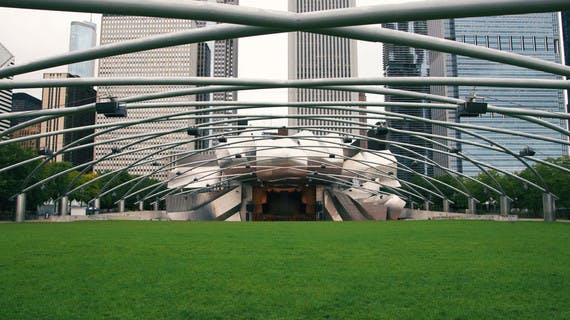 Jay Pritzker Pavilion à Chicago