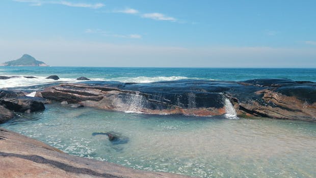 Praia do Secreto