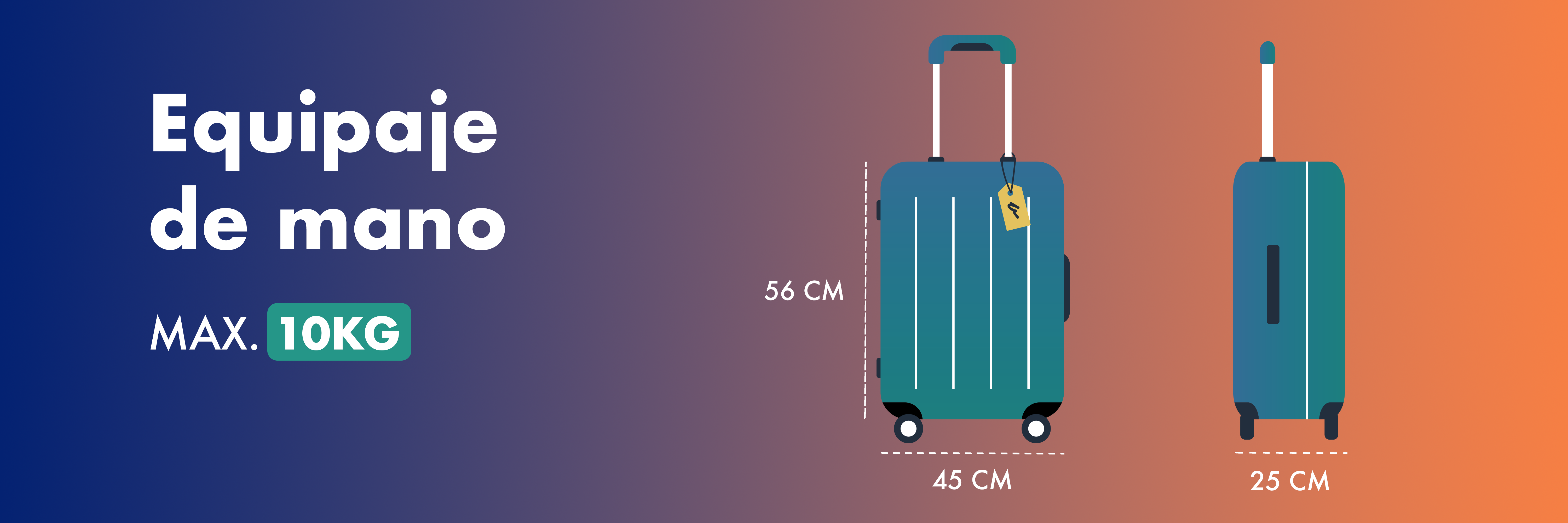 Accesorio Personal Maleta De Mano Iberia Peso Articulo Personal