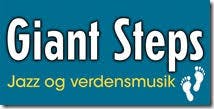 Giant Steps Svendborg logo med link til billetsalg af koncertbilletter