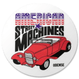 American street machines logo med link til deres billetsalg